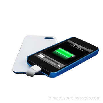 Detachable magnetic power bank slim shell case for iPhone 5/5S